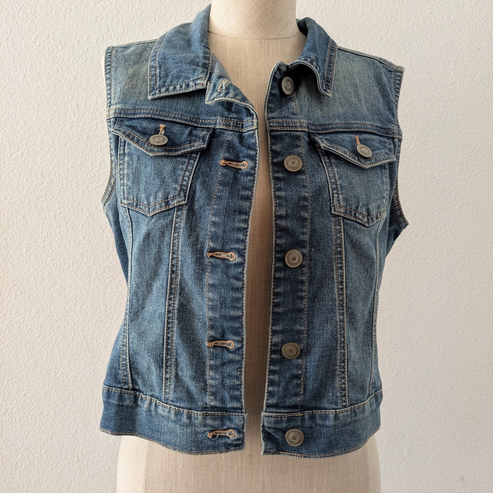 Wax Jean Classic Blue Denim Jacket